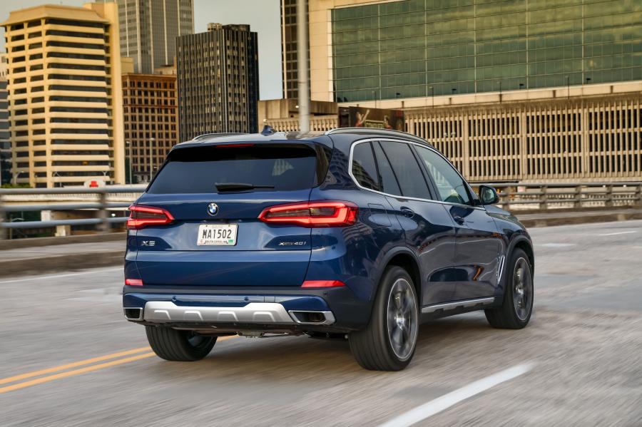  BMW X5 xDrive40i (G05) 2018 года  (NA) (фото 5 из 36)